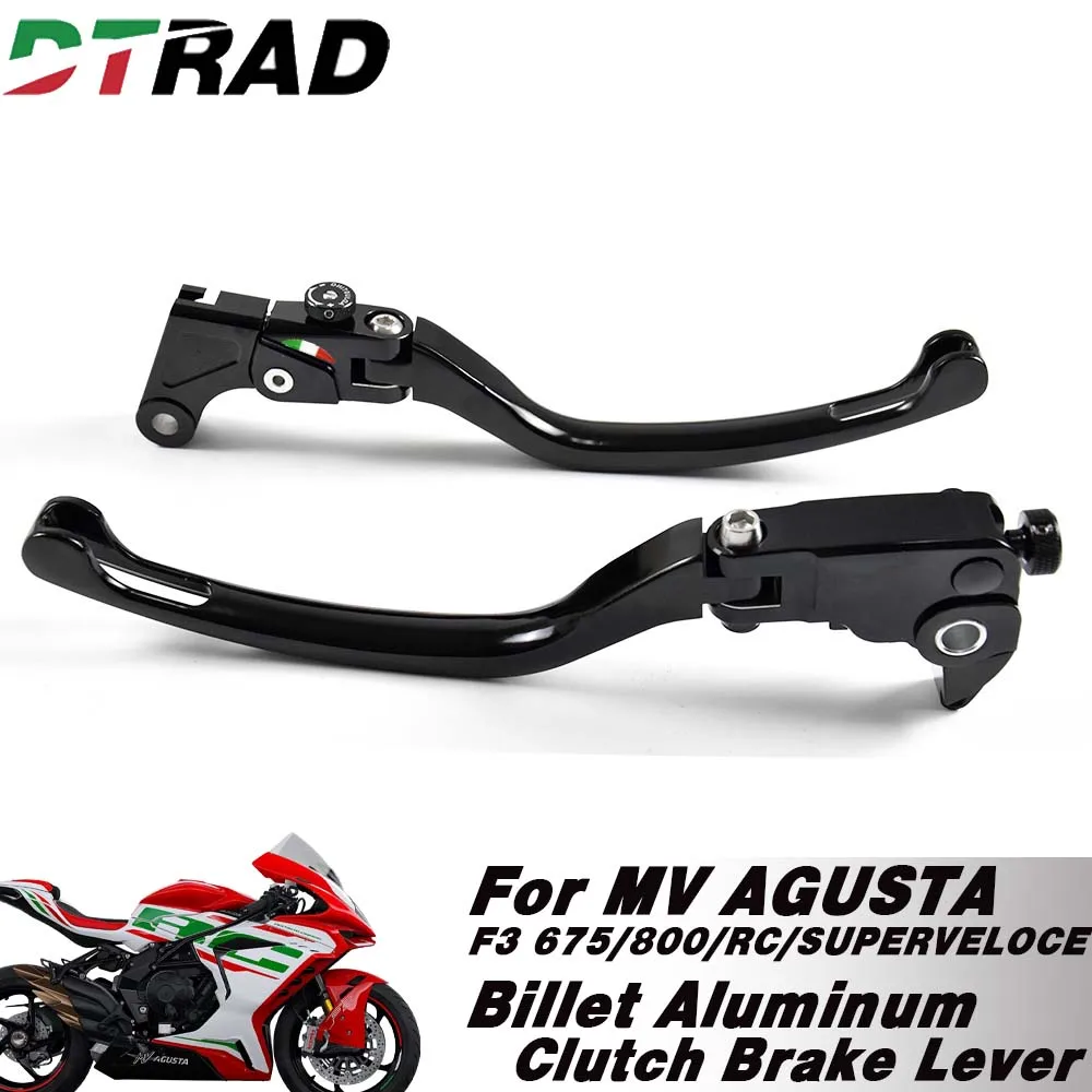 Adjustable Brake Clutch Racing Lever For MV AGUSTA F3 675 / 800 / RC / SUPERVELOCE 2013-2024 Motorcycle RCS CNC Aluminum Handles
Adjustable Brake Clutch Racing Lever For MV AGUSTA F3 675 / 800 / RC / SUPERVELOCE 2013-2024 Motorcycle RCS CNC Aluminum Handles