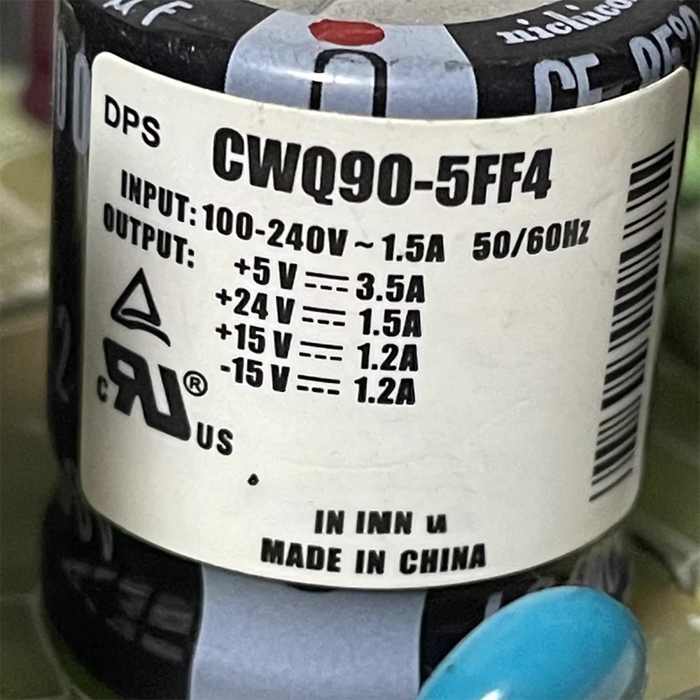 CWQ90-5FF4 Твердокристаллический источник питания машины+5V3.5A+24V1.5A+15V1.2A-15V1.2
CWQ90-5FF4 Твердокристаллический источник питания машины+5V3.5A+24V1.5A+15V1.2A-15V1.2