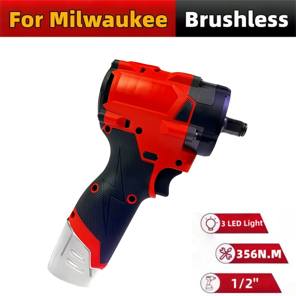 Для Milwaukee M12 аккумулятор 1/2 "бесщеточный аккумуляторный ударный отверт, дрель с высоким крутящим моментом для ремонта автомобилей, грузовиков, отвертка, электроинструмент
Для Milwaukee M12 аккумулятор 1/2 "бесщеточный аккумуляторный ударный отверт, дрель с высоким крутящим моментом для ремонта автомобилей, грузовиков, отвертка, электроинструмент