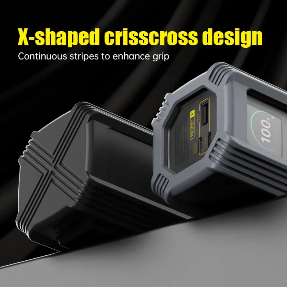 For Xiaomi Mi 25000mAh 212W Explorer Edition Power Bank TF/SM Card Storage Reserved Travel Case Storage Bag Silicone Case
For Xiaomi Mi 25000mAh 212W Explorer Edition Power Bank TF/SM Card Storage Reserved Travel Case Storage Bag Silicone Case