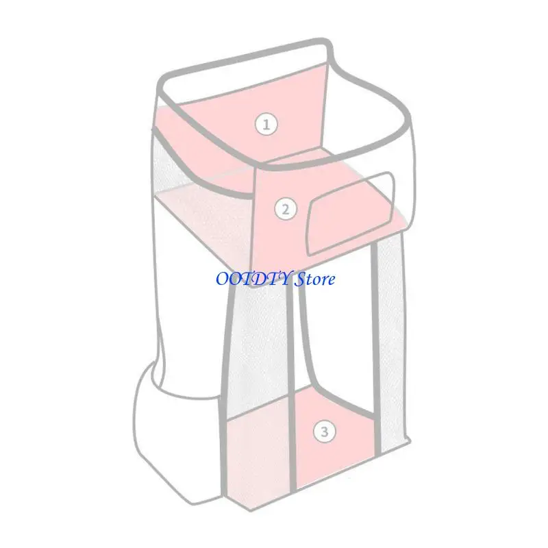 367A Diaper Stacker Hanging Storage Bags Nursery for Crib or Wall Baby Shower Gifts
367A Diaper Stacker Hanging Storage Bags Nursery for Crib or Wall Baby Shower Gifts