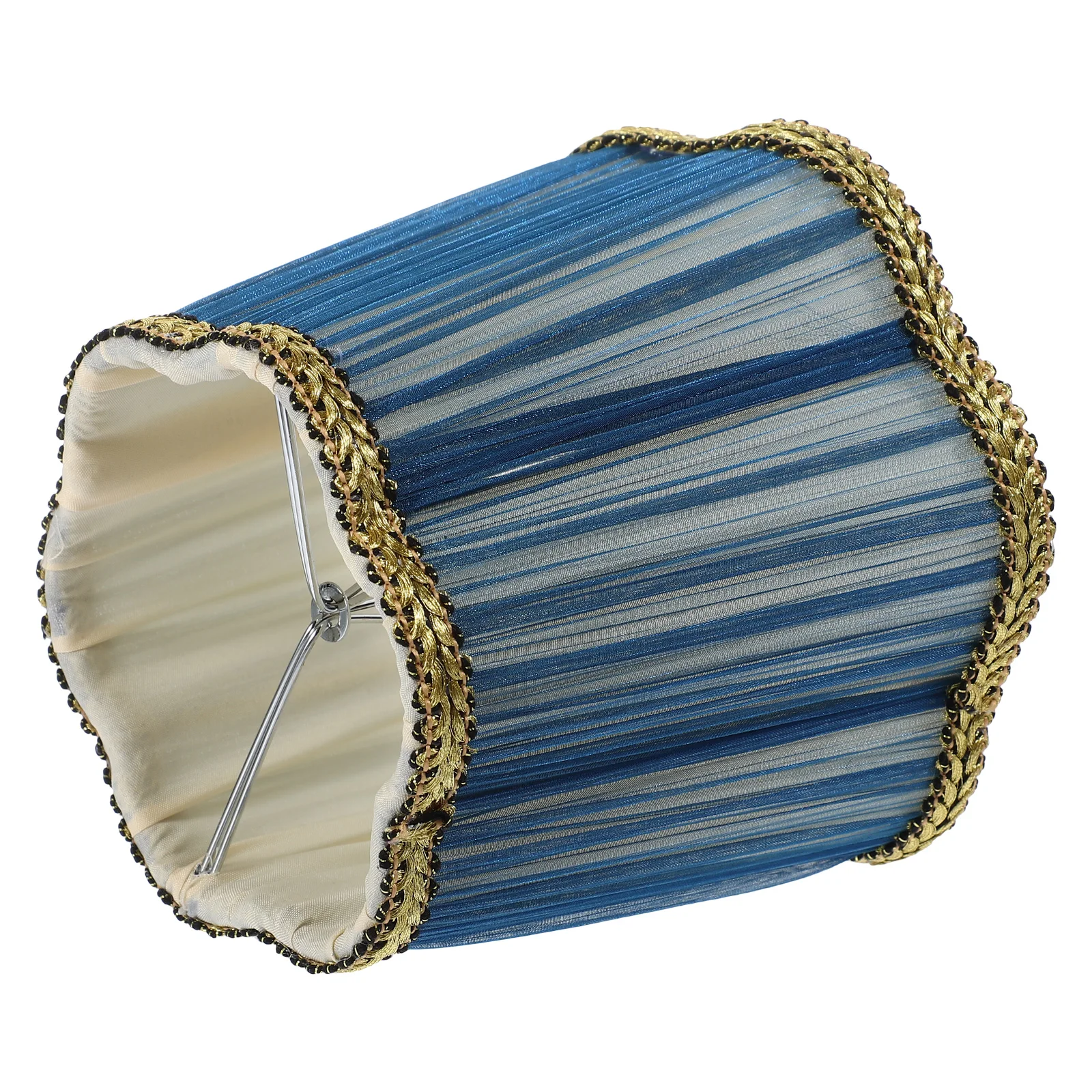 Fabric Shade Clip On Light Covers for Table Hotel Replacement Cloth Lampshade Drum Style Household Light for Desk
Fabric Shade Clip On Light Covers for Table Hotel Replacement Cloth Lampshade Drum Style Household Light for Desk