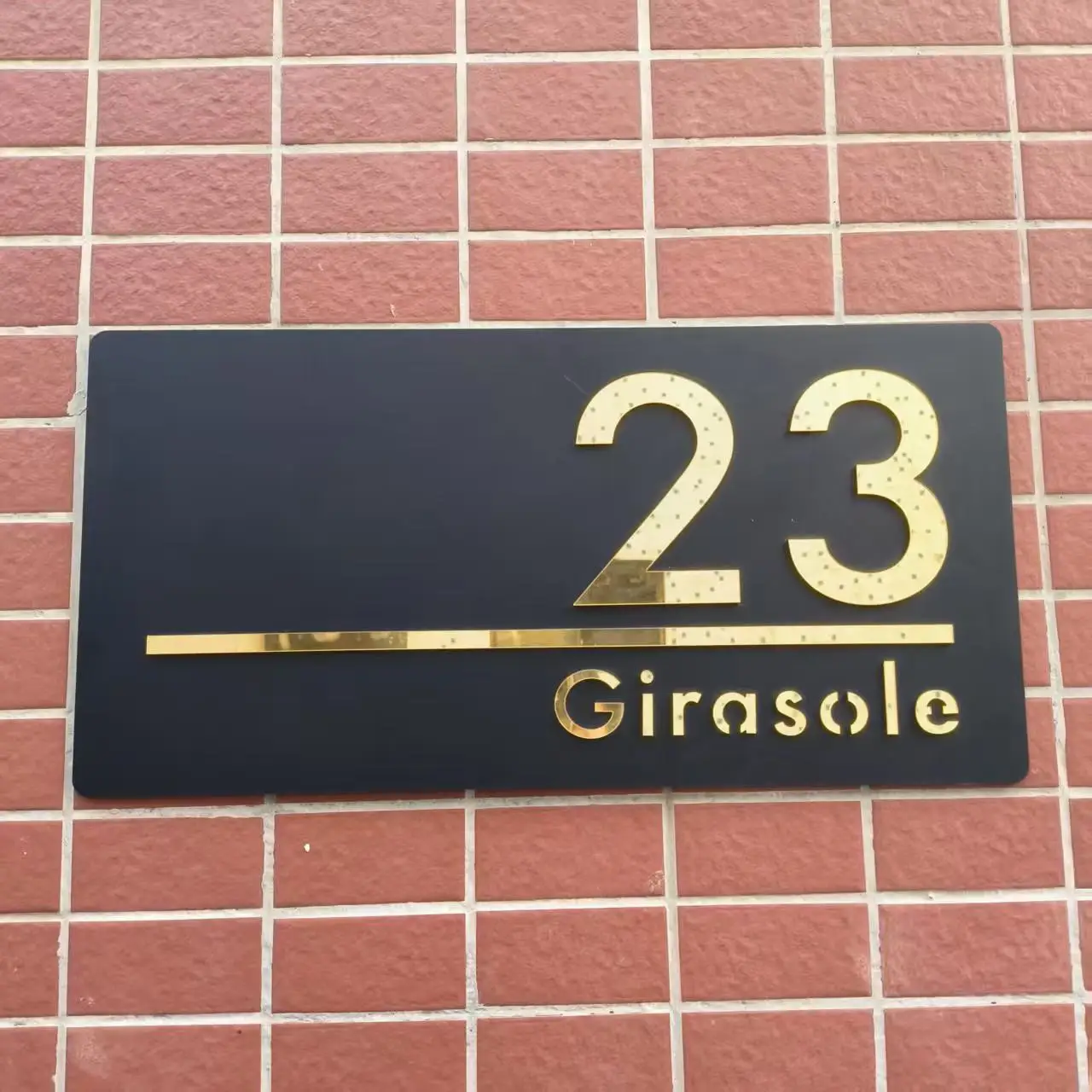 3D House Number Custom Modern Acrylic Laser-Cut Outdoor House Number Plate Personalized Residential Number Plate
3D House Number Custom Modern Acrylic Laser-Cut Outdoor House Number Plate Personalized Residential Number Plate