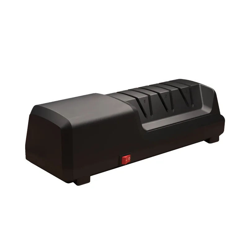 Three-stage electric knife sharpener, high-quality electric knife sharpener, professional electric knife sharpener 
Three-stage electric knife sharpener, high-quality electric knife sharpener, professional electric knife sharpener