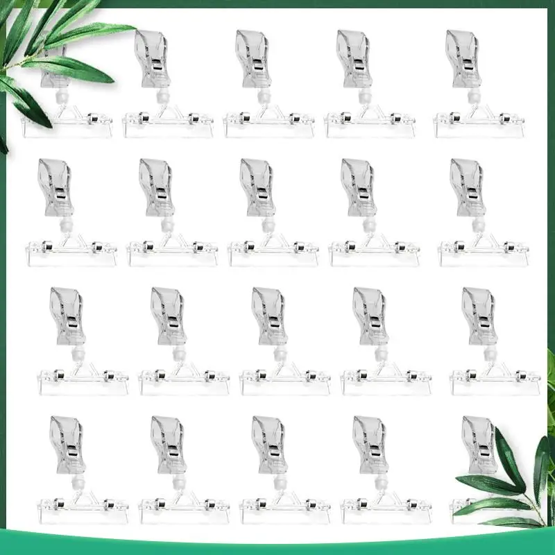 (NEW) 25 Pack Plastic Merchandise Sign Clip Rotatable Clip-On Holder Display Clip Holder Stand Price Display Holders,Clear
(NEW) 25 Pack Plastic Merchandise Sign Clip Rotatable Clip-On Holder Display Clip Holder Stand Price Display Holders,Clear