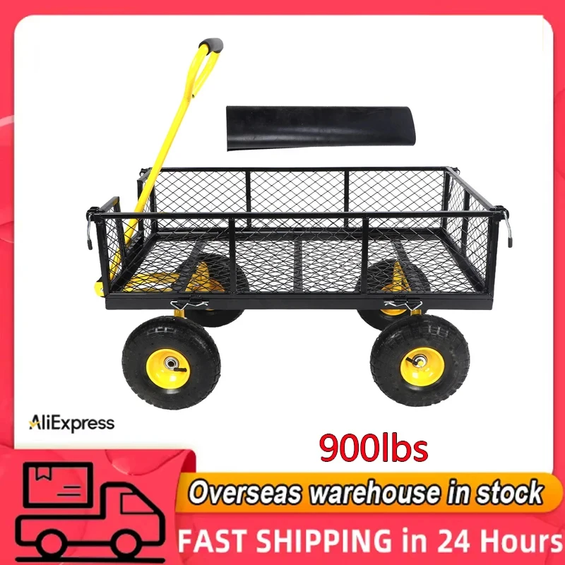 900lbs Garden Mesh Cart Garden Mesh Cart 900lbs 408.2kg Load Bearing Side Detachable Steel Beach Garden Wagon for Warehouse
900lbs Garden Mesh Cart Garden Mesh Cart 900lbs 408.2kg Load Bearing Side Detachable Steel Beach Garden Wagon for Warehouse