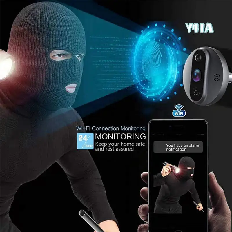 Умный беспроводной Wi-Fi видеодомофон Tuya, 3-миллионный двусторонний домофон, HD-мониторинг, интерфейс TYPE-C-Y41A
Умный беспроводной Wi-Fi видеодомофон Tuya, 3-миллионный двусторонний домофон, HD-мониторинг, интерфейс TYPE-C-Y41A