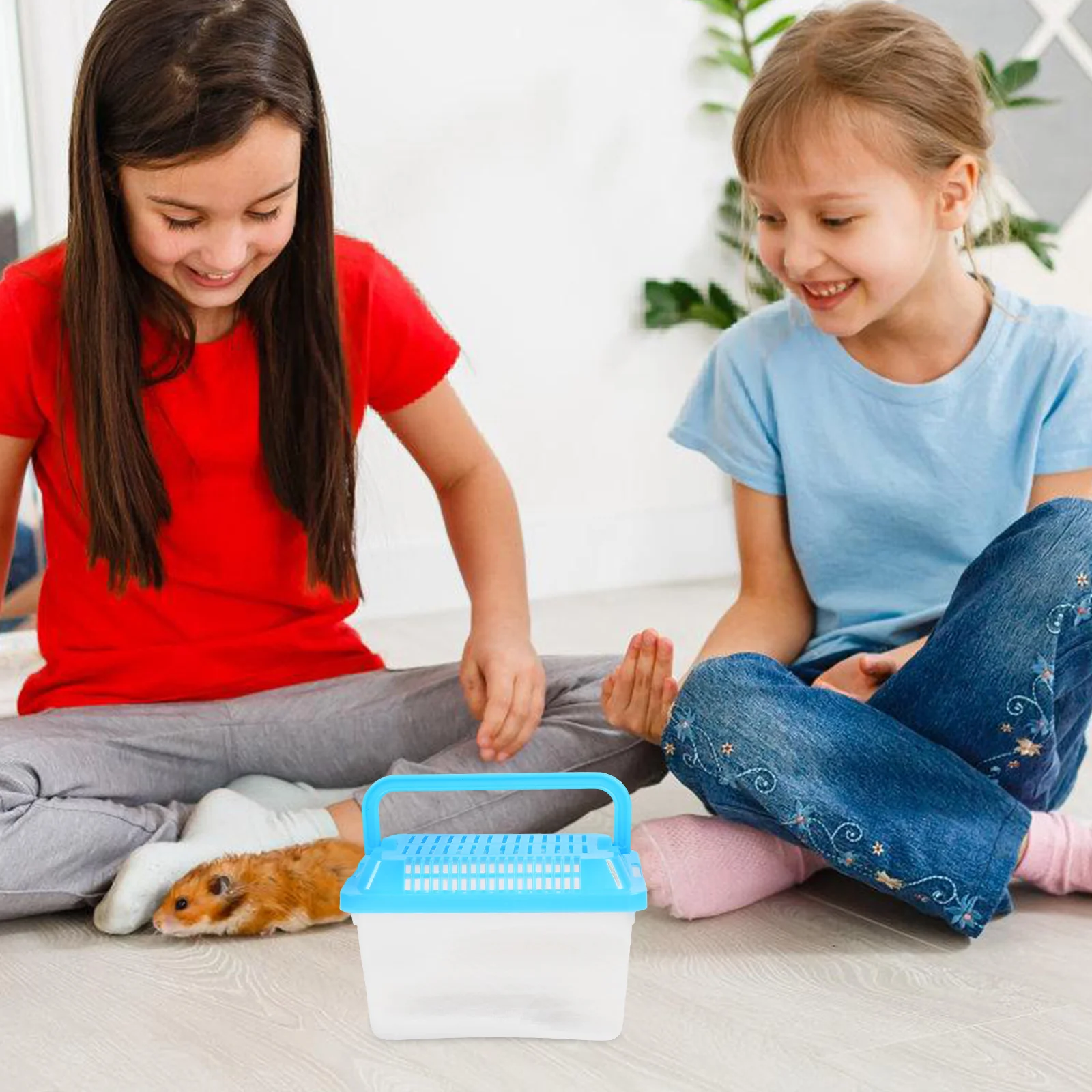 Reptile Habitat Goldfish Box Portable Turtle Tank Compact Lightweight Feeding Container for Turtle Reptile Breeding Case
Reptile Habitat Goldfish Box Portable Turtle Tank Compact Lightweight Feeding Container for Turtle Reptile Breeding Case