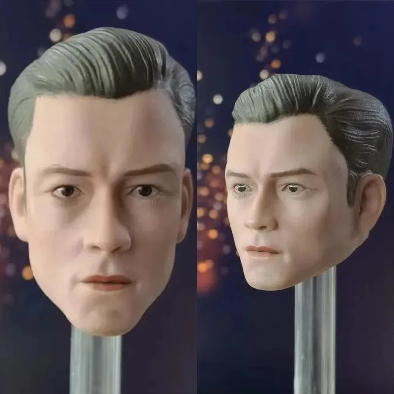 1/6 Scale Britain Special Agent Head Sculpt Handsome Man Head Played Model for 12in Action Figure Doll Toys
1/6 Scale Britain Special Agent Head Sculpt Handsome Man Head Played Model for 12in Action Figure Doll Toys