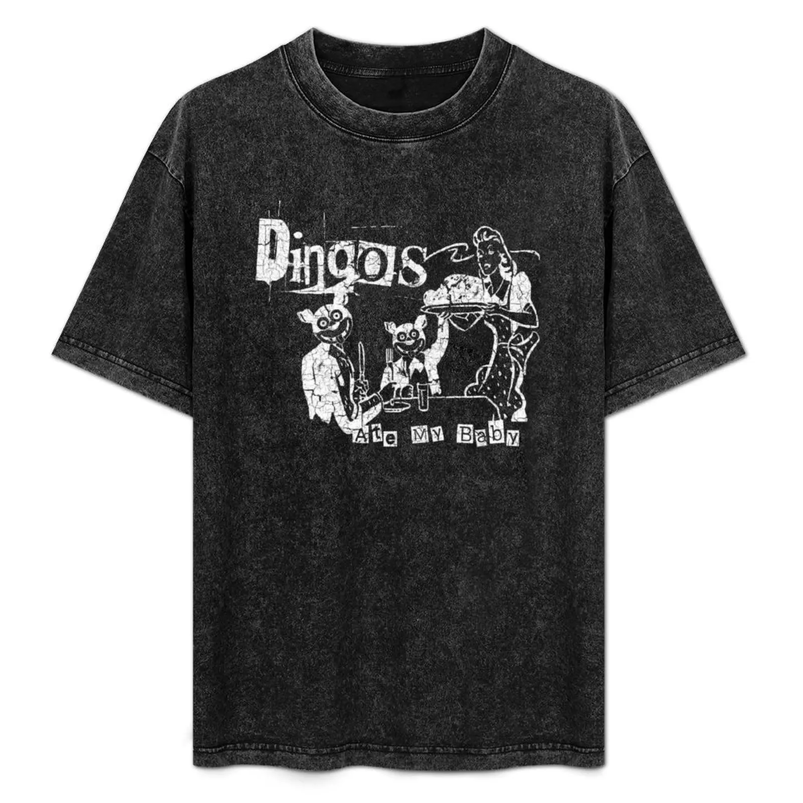 Dingos Ate My Baby T-Shirt Simple Casual Short Sleeve Cotton T-Shirt
Dingos Ate My Baby T-Shirt Simple Casual Short Sleeve Cotton T-Shirt