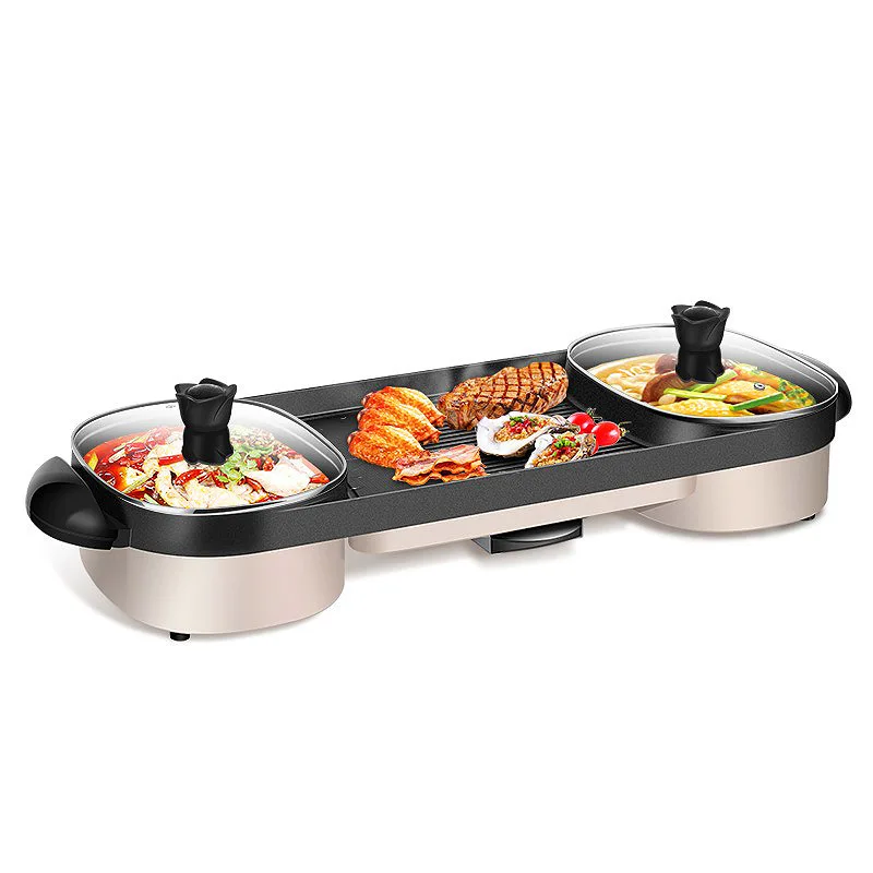 Multi-Function Household Electric Grill Non-Stick Table Top BBQ Hot Plate with Temperature Control for Quick Smokeless Heating
Multi-Function Household Electric Grill Non-Stick Table Top BBQ Hot Plate with Temperature Control for Quick Smokeless Heating