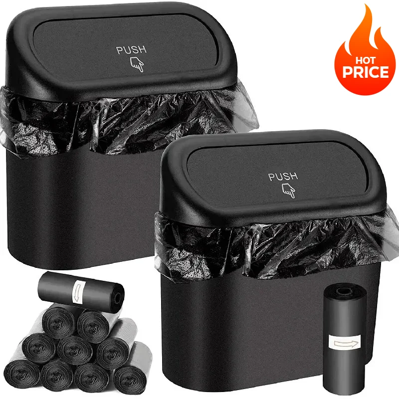 For Chevrolet 1Pcs Leak-proof Mini Car Trash Can with Lid Small Car Accessories Includes 300 Garbage Bags for Vehicle Interior
For Chevrolet 1Pcs Leak-proof Mini Car Trash Can with Lid Small Car Accessories Includes 300 Garbage Bags for Vehicle Interior