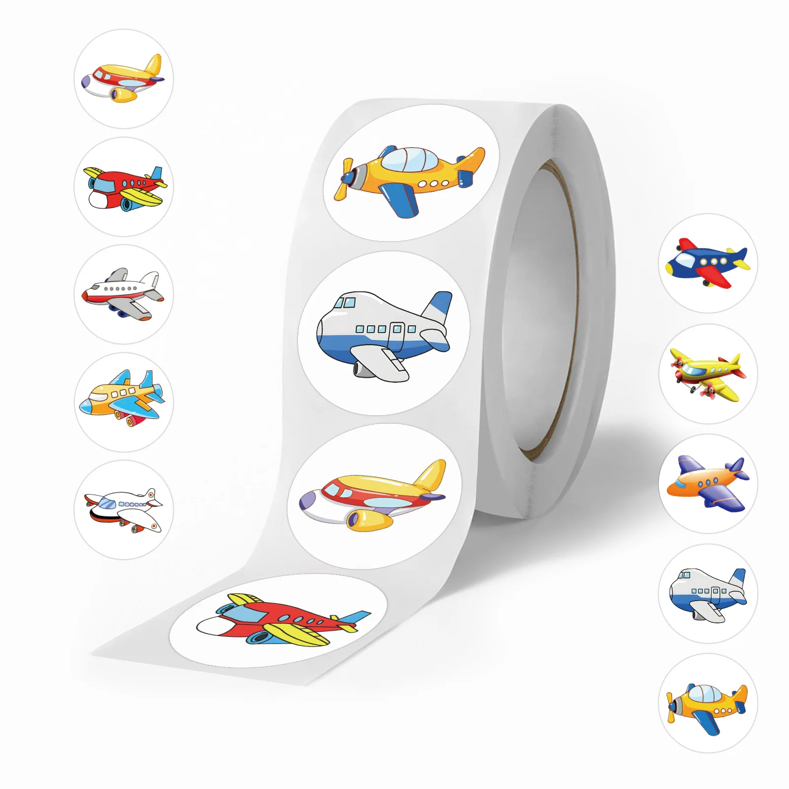 500pcs Round Airplane Sticker Classroom Teacher Rewards Supplies Airplane Birthday Decorations Sticker
500pcs Round Airplane Sticker Classroom Teacher Rewards Supplies Airplane Birthday Decorations Sticker