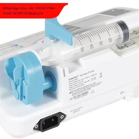 Portable Veterinary Infusion Pumps And Syringe Injector For On-the-Go Veterinary Instrument Use
Portable Veterinary Infusion Pumps And Syringe Injector For On-the-Go Veterinary Instrument Use