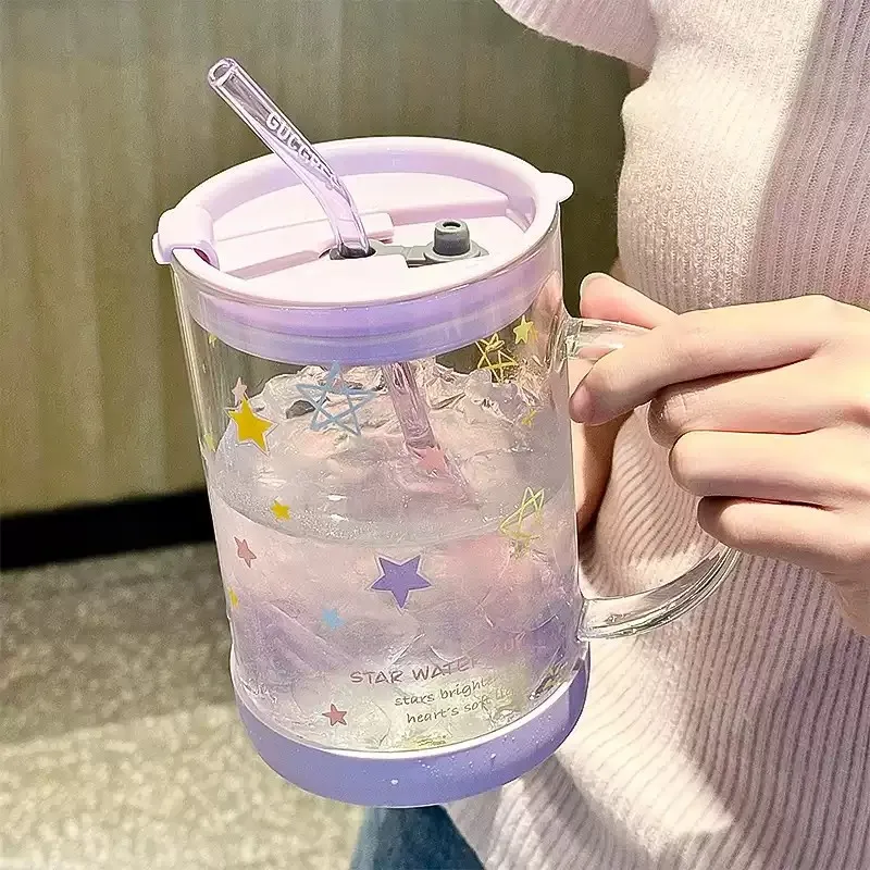 1000ML High Borosilicate Glass Measuring Cup With Lid Handle Clear Multifunction Scale Cup Home Kitchen Milk Coffee Mug Gift
1000ML High Borosilicate Glass Measuring Cup With Lid Handle Clear Multifunction Scale Cup Home Kitchen Milk Coffee Mug Gift