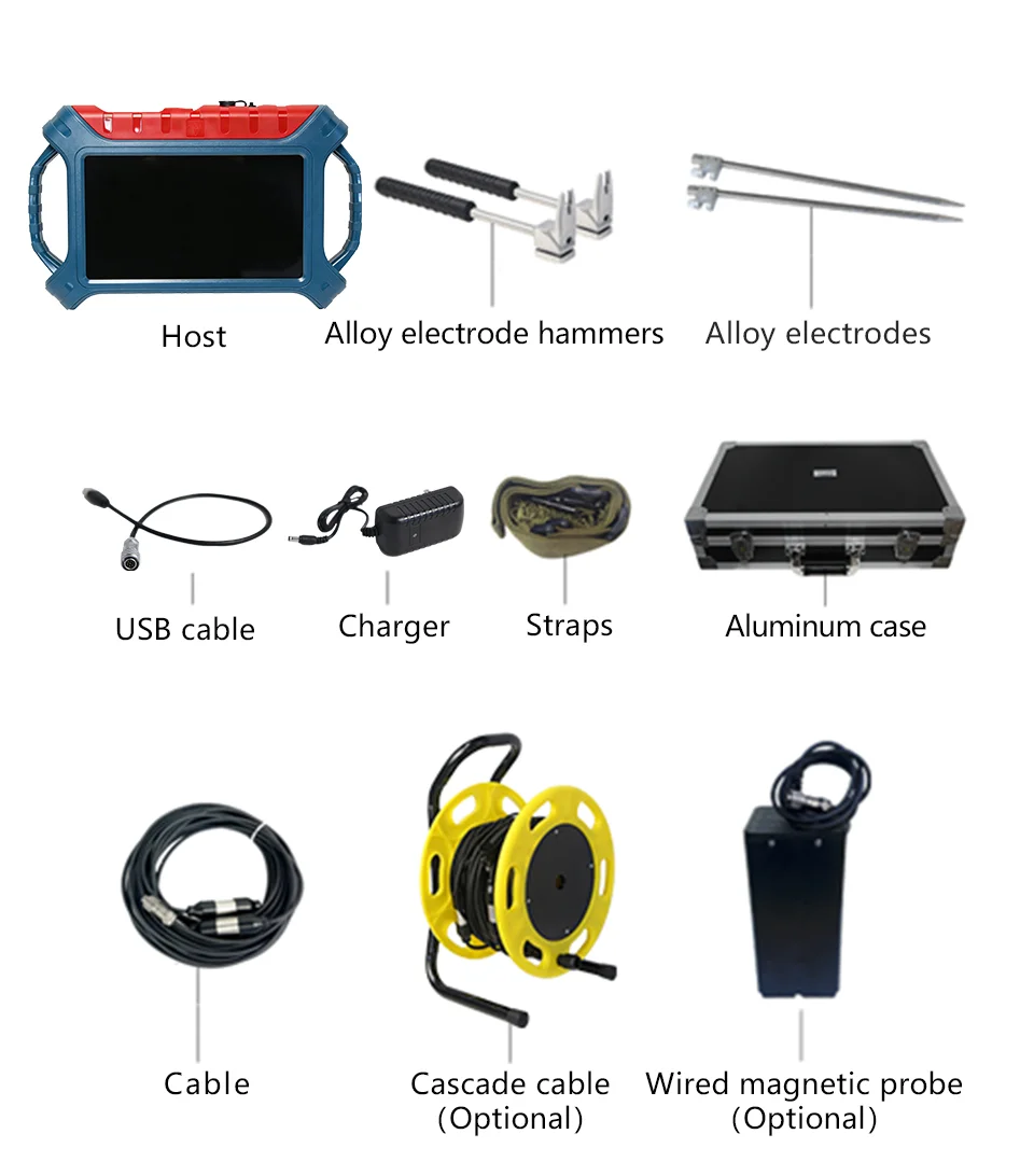 ZN Series High Density 300/600/1000/2000/2000m Single Multiple Channel Underground Detector Finder
ZN Series High Density 300/600/1000/2000/2000m Single Multiple Channel Underground Detector Finder