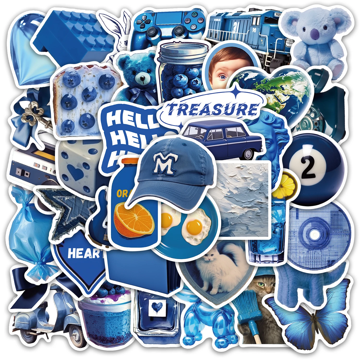50PCS Deep Blue Instagram Style Series Stickers DIY Phone Case Laptop Water Cup Computer Toy Stickers
50PCS Deep Blue Instagram Style Series Stickers DIY Phone Case Laptop Water Cup Computer Toy Stickers