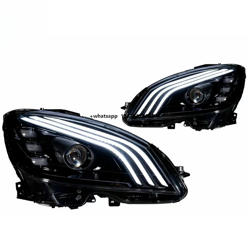 Special 07-10 C-Class W204 Modified Upgraded LED Headlight Assembly for C300 C260 C200 55W New
Special 07-10 C-Class W204 Modified Upgraded LED Headlight Assembly for C300 C260 C200 55W New