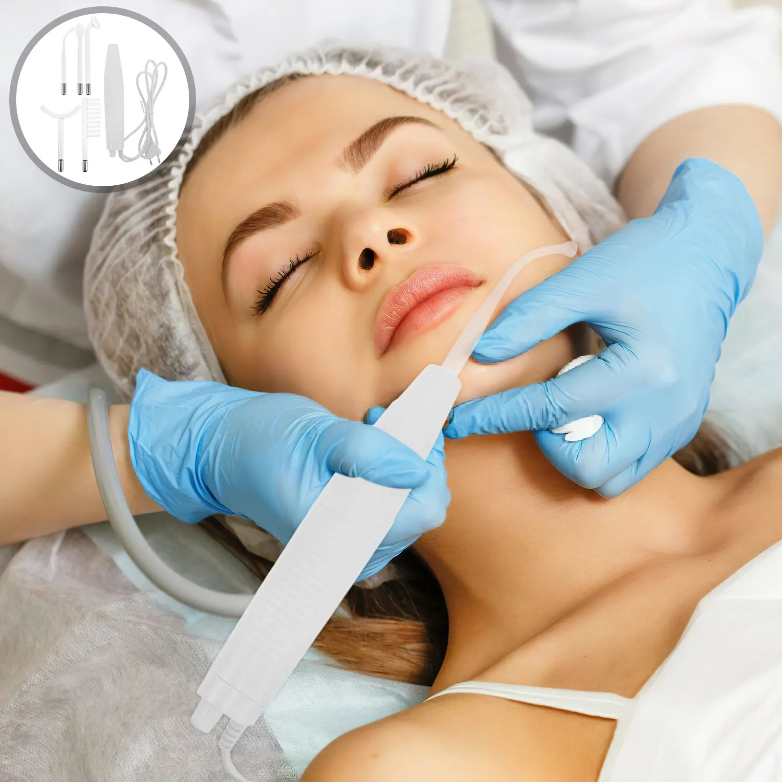 1 set 1 Set High Frequency Facial Wand Machine Portable Skin Tightening Wrinkle Reduction Face Scalp Care Device
1 set 1 Set High Frequency Facial Wand Machine Portable Skin Tightening Wrinkle Reduction Face Scalp Care Device