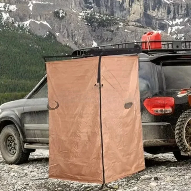 High Quality 4x4 Off-road Portable Outdoor Shower Tent Car Side Canopy Water Capacity 50L To 80L
High Quality 4x4 Off-road Portable Outdoor Shower Tent Car Side Canopy Water Capacity 50L To 80L