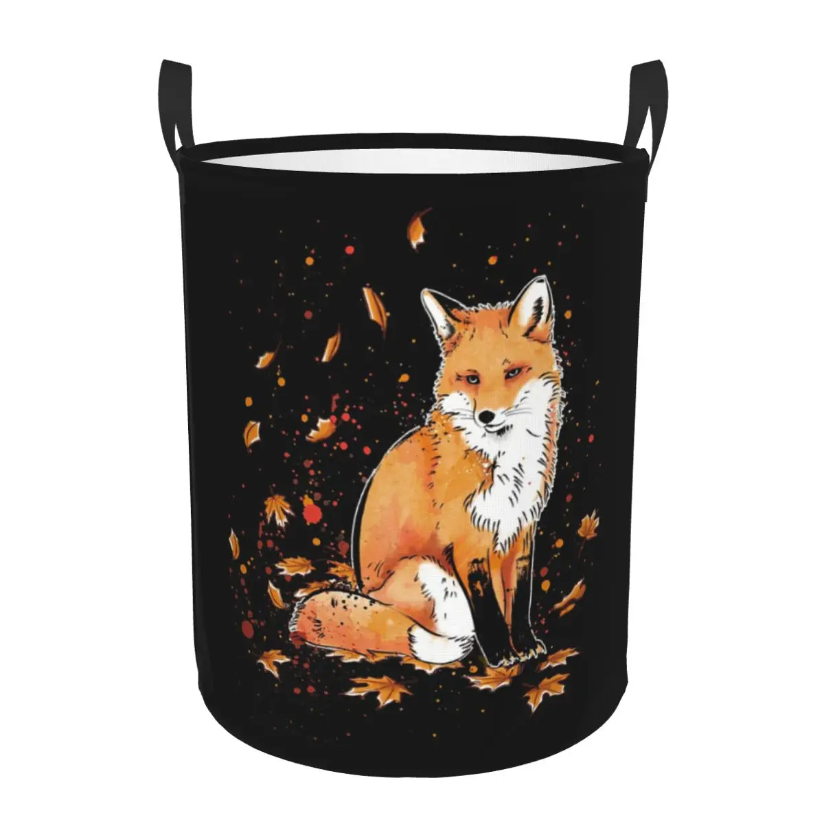 Fox In The Snow Classic Dirty Laundry Baskets Folding Large Waterproof Clothes Storage Basket For Home Children's
Fox In The Snow Classic Dirty Laundry Baskets Folding Large Waterproof Clothes Storage Basket For Home Children's