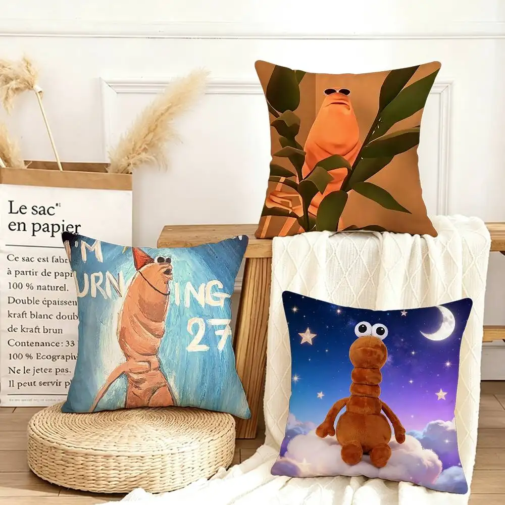 Marcus The Worm Robert Help Various Sizes Square Pillow Case For Car Home Bedchamber Decor
Marcus The Worm Robert Help Various Sizes Square Pillow Case For Car Home Bedchamber Decor
