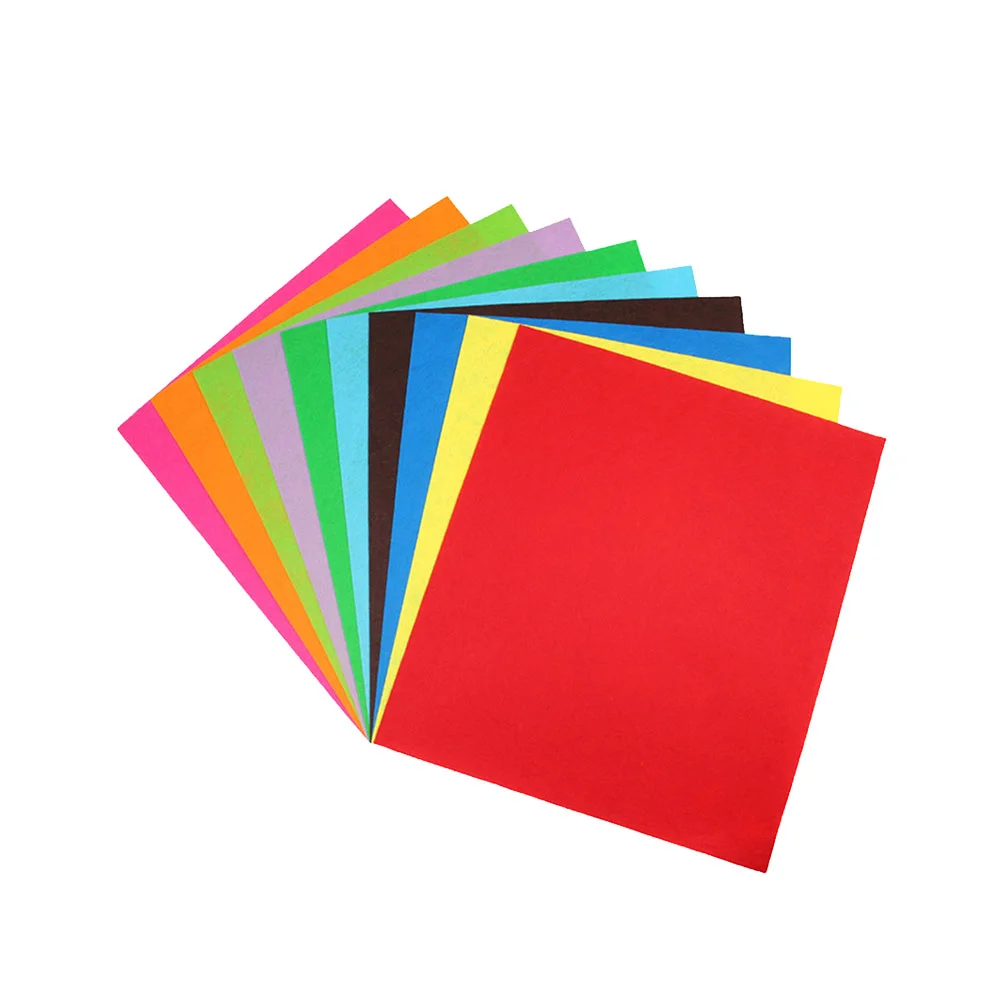 40 Pcs Creative Kindergarden Cloth Sheet Assorted Non-woven Fabric Cloth Piece Festival Handmade Crafts for Hair Bows Sewing Cra
40 Pcs Creative Kindergarden Cloth Sheet Assorted Non-woven Fabric Cloth Piece Festival Handmade Crafts for Hair Bows Sewing Cra