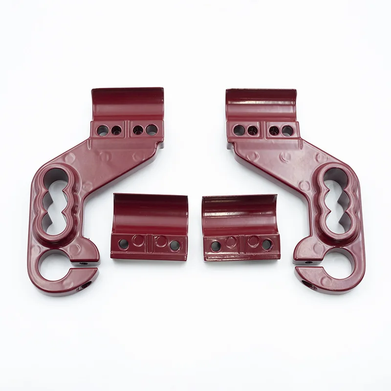 Large wheel group holding parts Sports wheelchair Rear wheel mounting bracket Wheelchair accessories Magnesium alloy
Large wheel group holding parts Sports wheelchair Rear wheel mounting bracket Wheelchair accessories Magnesium alloy
