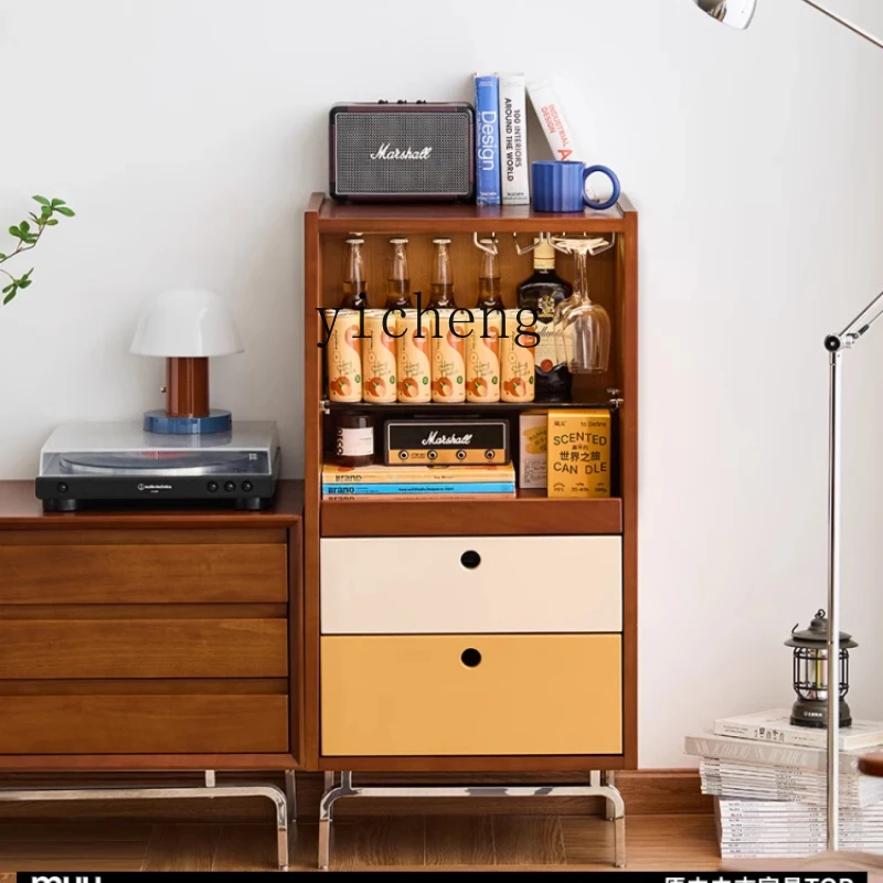 XL solid wood small side cabinet retro color matching living room TV side cabinet small apartment dining cabinet
XL solid wood small side cabinet retro color matching living room TV side cabinet small apartment dining cabinet