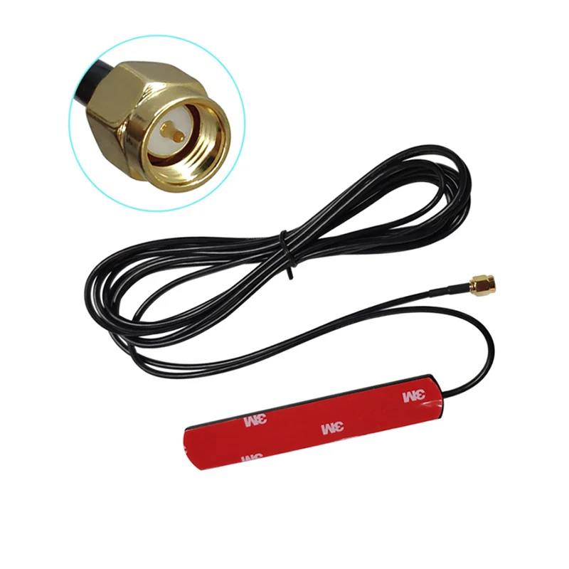 2PCs Lora 433Mhz Antenna 433M Patch Antenna glued strip SMA-J Male High Gain Long Range Cabinet Aerial 3M
2PCs Lora 433Mhz Antenna 433M Patch Antenna glued strip SMA-J Male High Gain Long Range Cabinet Aerial 3M