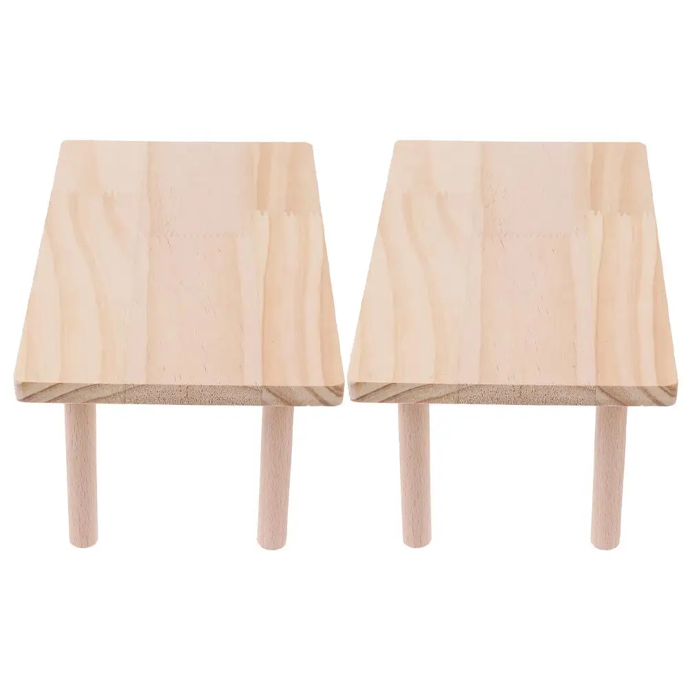 2PCS Hamster Small Pet Platform Partition Anti-biting Platform Wooden Playing Board Small Pet House Landscape Stands
2PCS Hamster Small Pet Platform Partition Anti-biting Platform Wooden Playing Board Small Pet House Landscape Stands