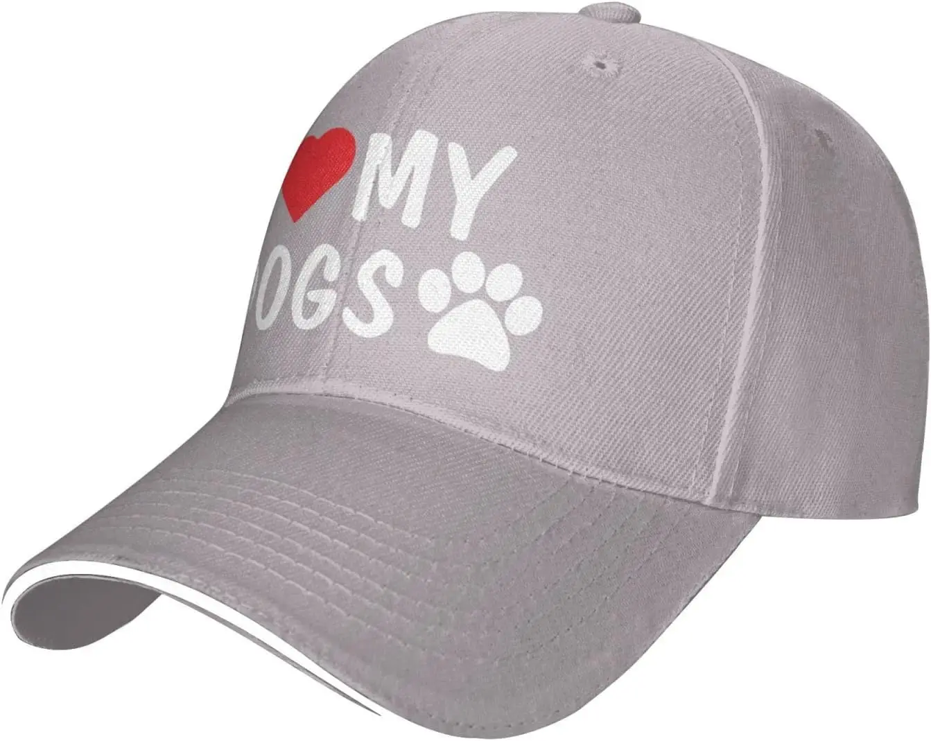 Бейсбольная кепка с принтом лапы I Love My Dogs, повседневная регулируемая бейсболка из полиэстера с защитой от солнца
Бейсбольная кепка с принтом лапы I Love My Dogs, повседневная регулируемая бейсболка из полиэстера с защитой от солнца