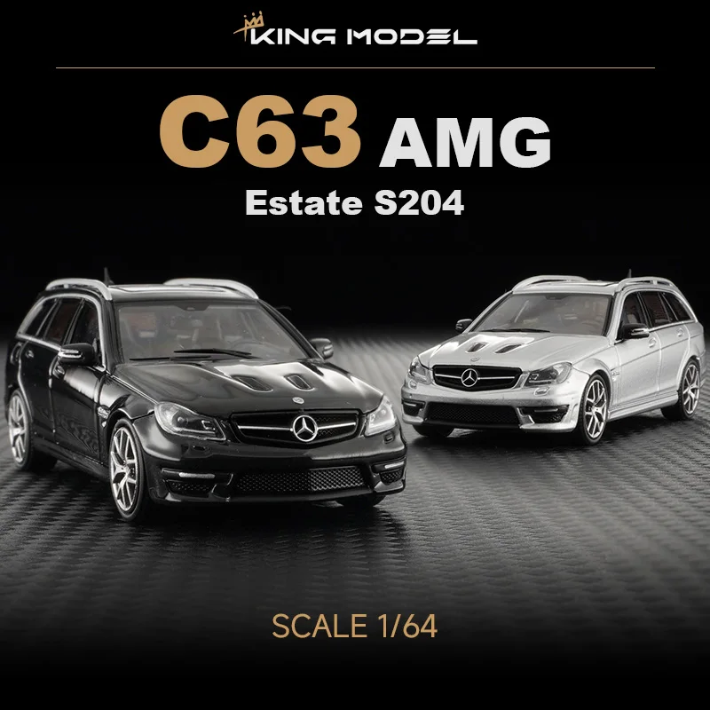 KINGMODEL 1/64 Mercedes-Benz C63 W204 Estate металлические литые автомобили, коллекционные модели, литые под давлением игрушки для мальчиков, металлический автомобиль 
KINGMODEL 1/64 Mercedes-Benz C63 W204 Estate металлические литые автомобили, коллекционные модели, литые под давлением игрушки для мальчиков, металлический автомобиль