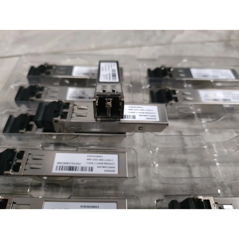 used for ZTE MM-550m-850nm-1.25G-C 1.25G SFP SX 850nm 550m Duplex LC MMF DDM Transceiver
used for ZTE MM-550m-850nm-1.25G-C 1.25G SFP SX 850nm 550m Duplex LC MMF DDM Transceiver