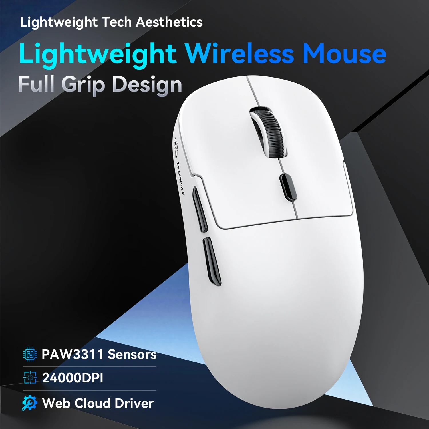 Ziyoulang A6 Lightweight E-sports Three-mode Bluetooth 2.4G Gaming Mouse PAW3311 RGB PC Gaming Mouse
Ziyoulang A6 Lightweight E-sports Three-mode Bluetooth 2.4G Gaming Mouse PAW3311 RGB PC Gaming Mouse