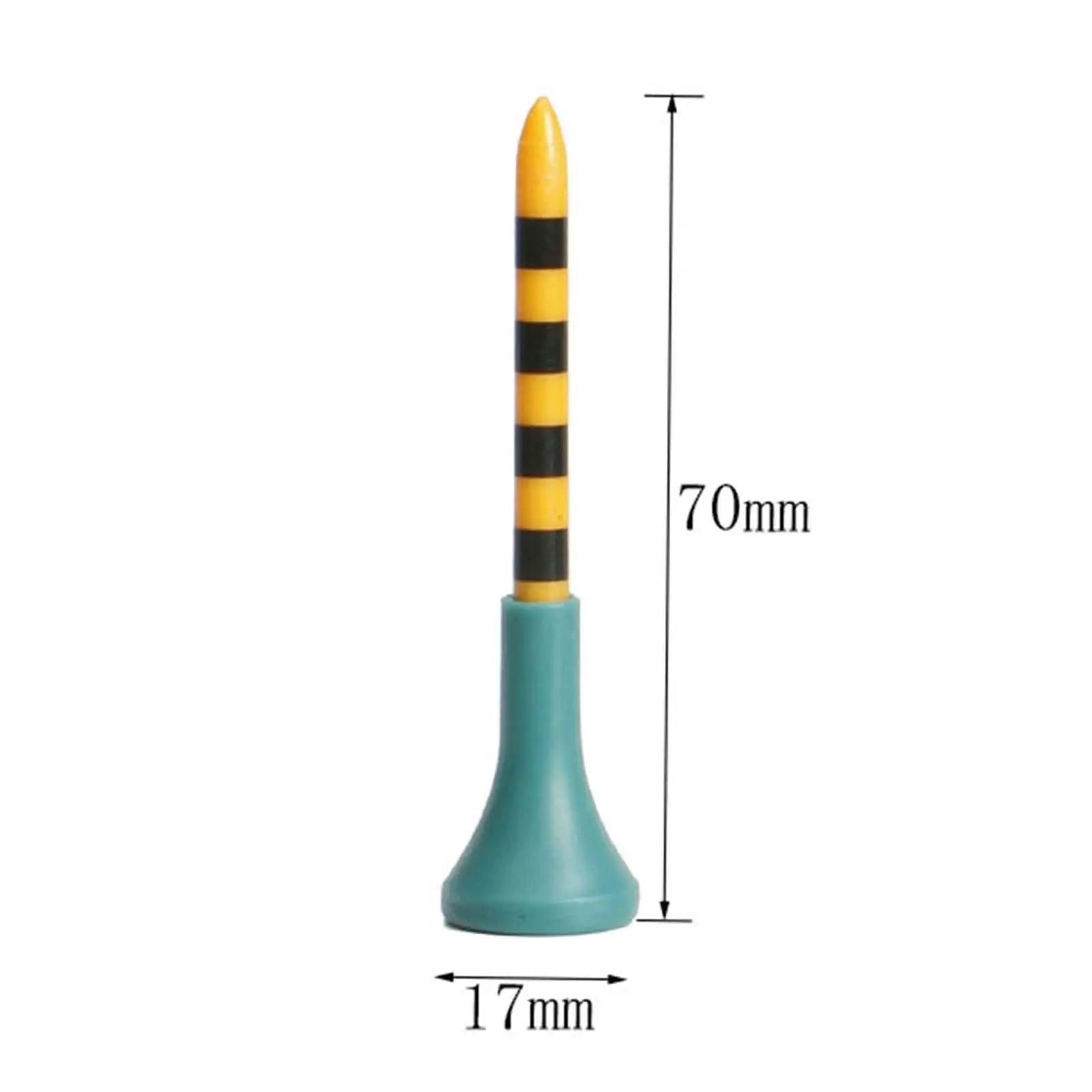Mixed Colors Stable PVC Golf Tees Ball Holder Sports Accessories for Golf Practice and Outdoor Use
Mixed Colors Stable PVC Golf Tees Ball Holder Sports Accessories for Golf Practice and Outdoor Use