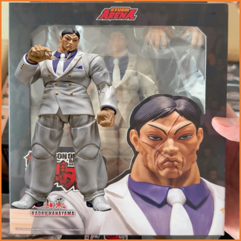 2026 New In Stock Storm Collectibles BHSA03 BAKI KAORU HANAYAMA 1/12 Model Collection Action Figure Model Toys
2026 New In Stock Storm Collectibles BHSA03 BAKI KAORU HANAYAMA 1/12 Model Collection Action Figure Model Toys
