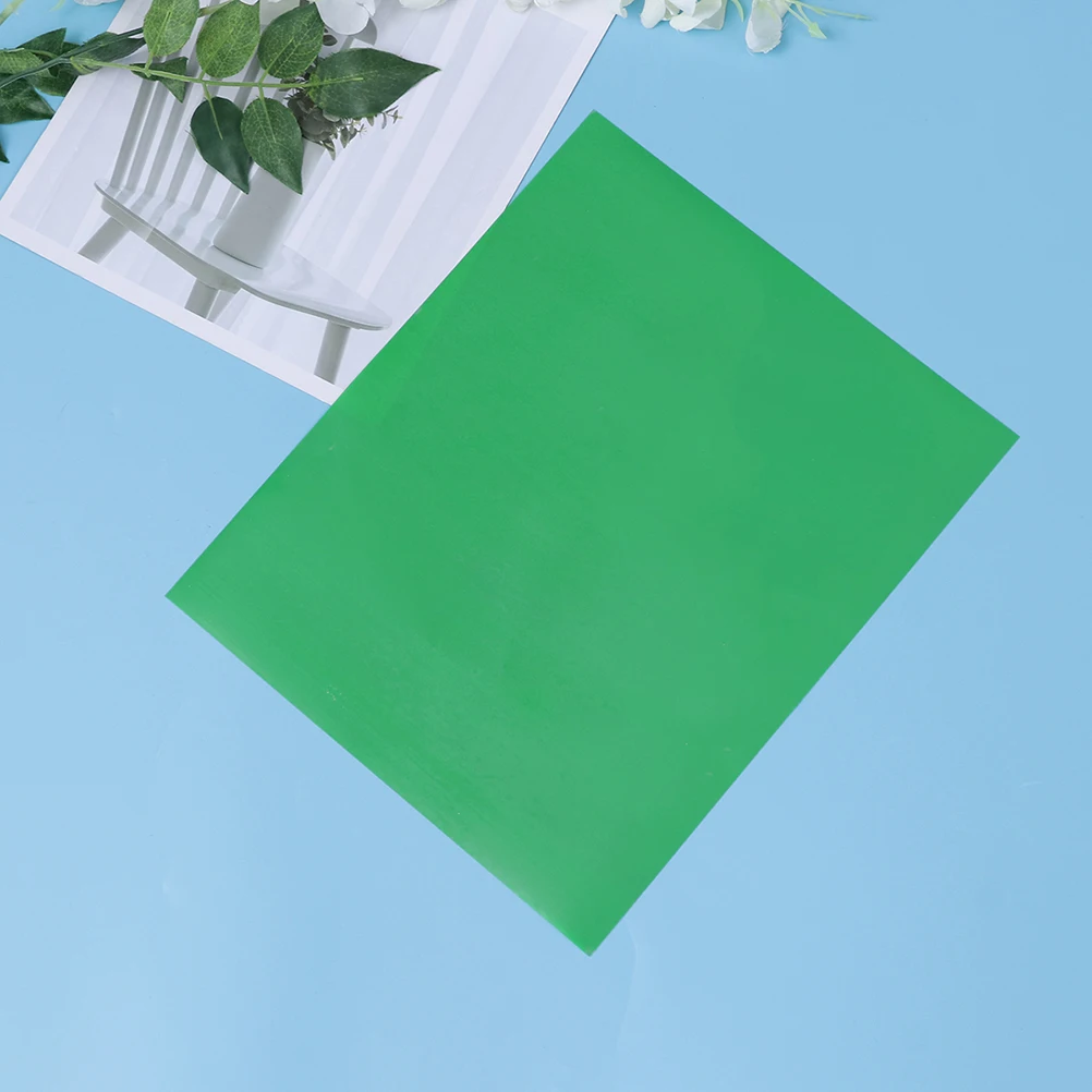 2pcs 2 Sheets Green PVC Heat Transfer Film DIY Cloth Reflective Membrane PU Stretchable Fabric Decorative Elastic Band
2pcs 2 Sheets Green PVC Heat Transfer Film DIY Cloth Reflective Membrane PU Stretchable Fabric Decorative Elastic Band