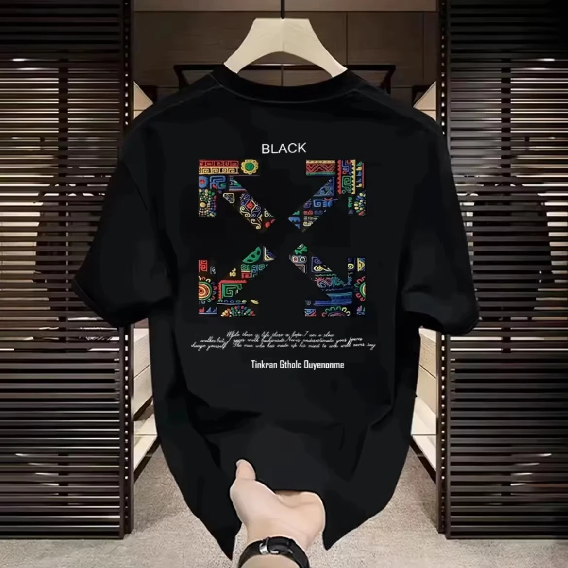 Mens Womens Hip Hop Graphic Printing Round Neck Cotton Oversized Tshirt 2026 New Harajuku Gothic Tops ins
Mens Womens Hip Hop Graphic Printing Round Neck Cotton Oversized Tshirt 2026 New Harajuku Gothic Tops ins