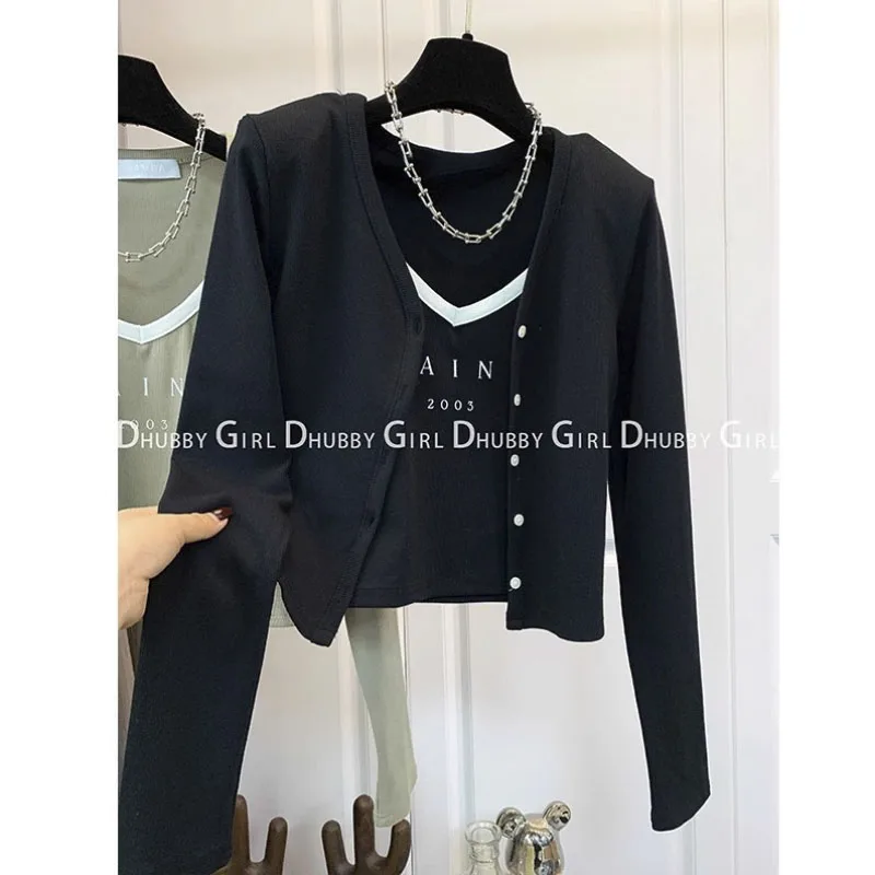 Two Piece Vintage Shirts Women Korean Chic Street Shirt Chic Fashion Blouse Fall Comfort 2023 New Tops Aesthetic Clothes
Two Piece Vintage Shirts Women Korean Chic Street Shirt Chic Fashion Blouse Fall Comfort 2023 New Tops Aesthetic Clothes