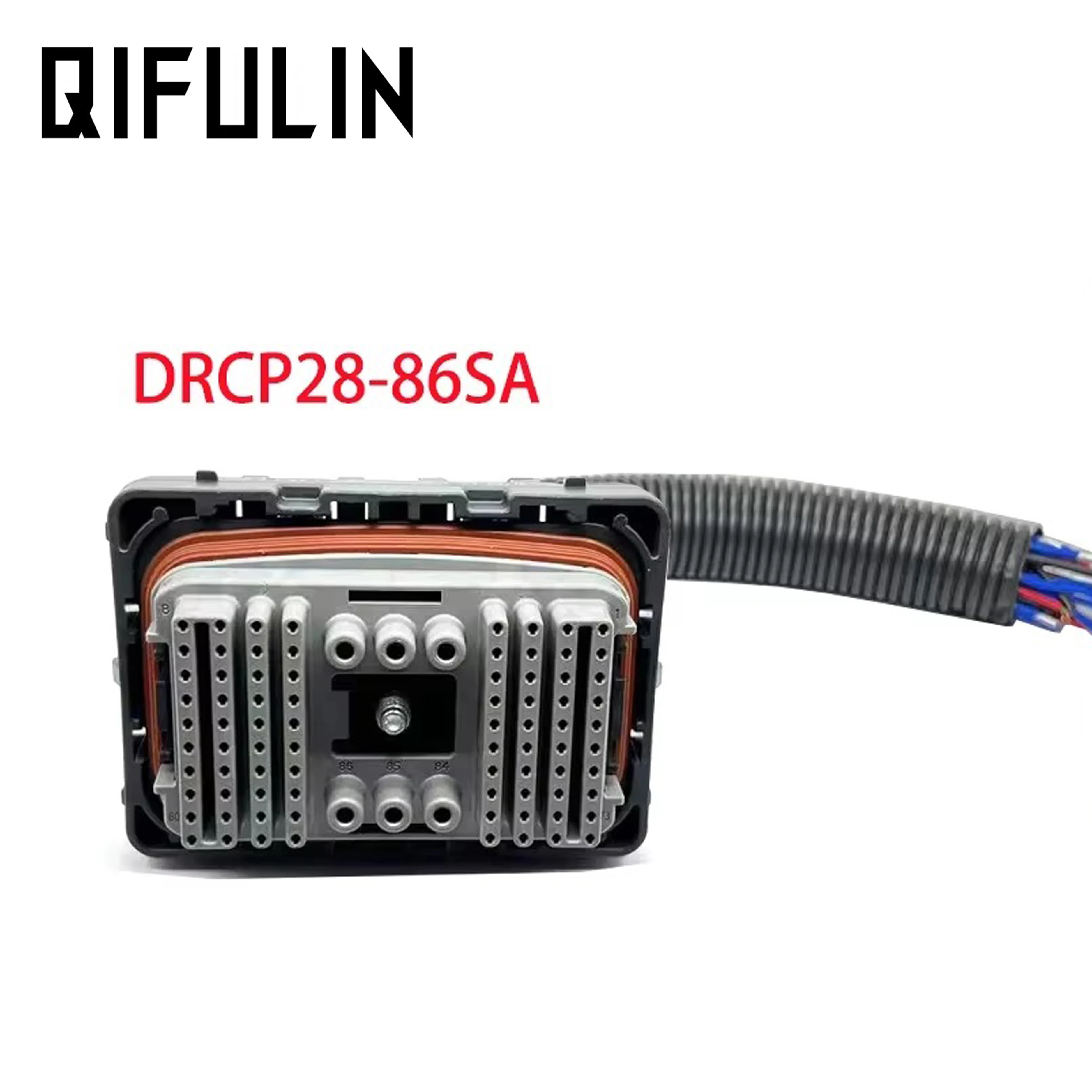 86 Pin DRCP28-86SA DRCP28-86SB Dechicat Excavator TE Tyco Computer Board Connector Original Factory Genuine Plug With Wire 25cm
86 Pin DRCP28-86SA DRCP28-86SB Dechicat Excavator TE Tyco Computer Board Connector Original Factory Genuine Plug With Wire 25cm