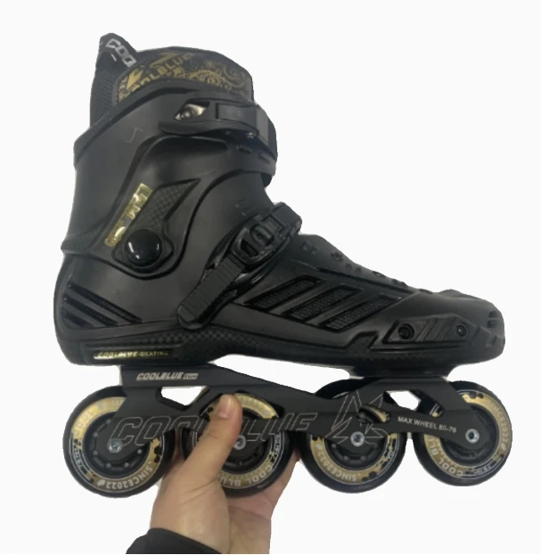 Extra large fixed size adult male roller skates adult flat skates roller skates suitable for 48 47 46 45
Extra large fixed size adult male roller skates adult flat skates roller skates suitable for 48 47 46 45