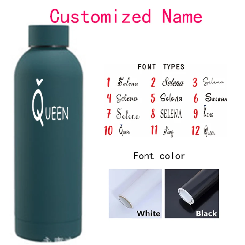 Personalized Stainless Steel Water Bottle 500ml,Custom Cup with Lid,Metal Tumbler,Groomsman Gift,Bridesmaid Gift,Bottle for Gym
Personalized Stainless Steel Water Bottle 500ml,Custom Cup with Lid,Metal Tumbler,Groomsman Gift,Bridesmaid Gift,Bottle for Gym