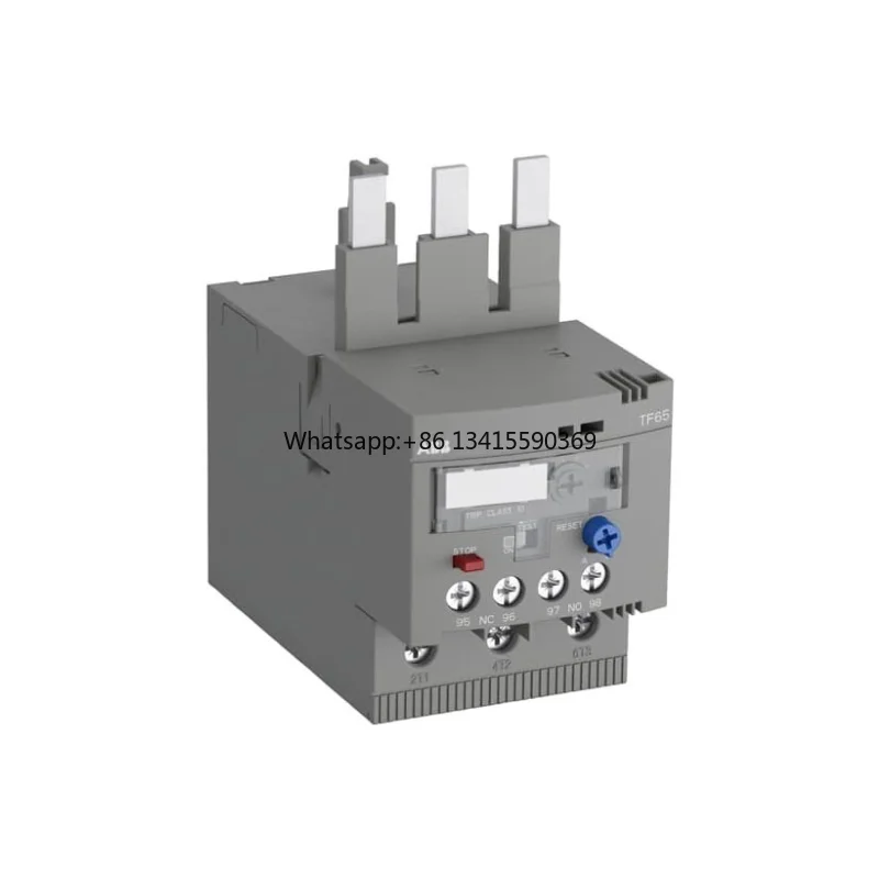 Original New 1SAZ811201R1003 Overload Relay Designed to Protect Motors and Electrical Equipment
Original New 1SAZ811201R1003 Overload Relay Designed to Protect Motors and Electrical Equipment