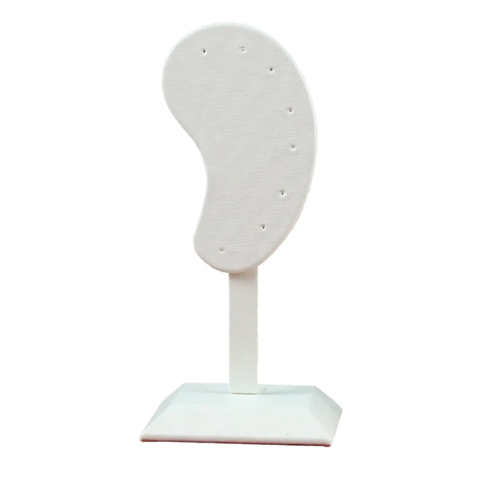 Decorative Earring Display Stand Muti-purpose Ear-Shape PU Leather Earring
Decorative Earring Display Stand Muti-purpose Ear-Shape PU Leather Earring