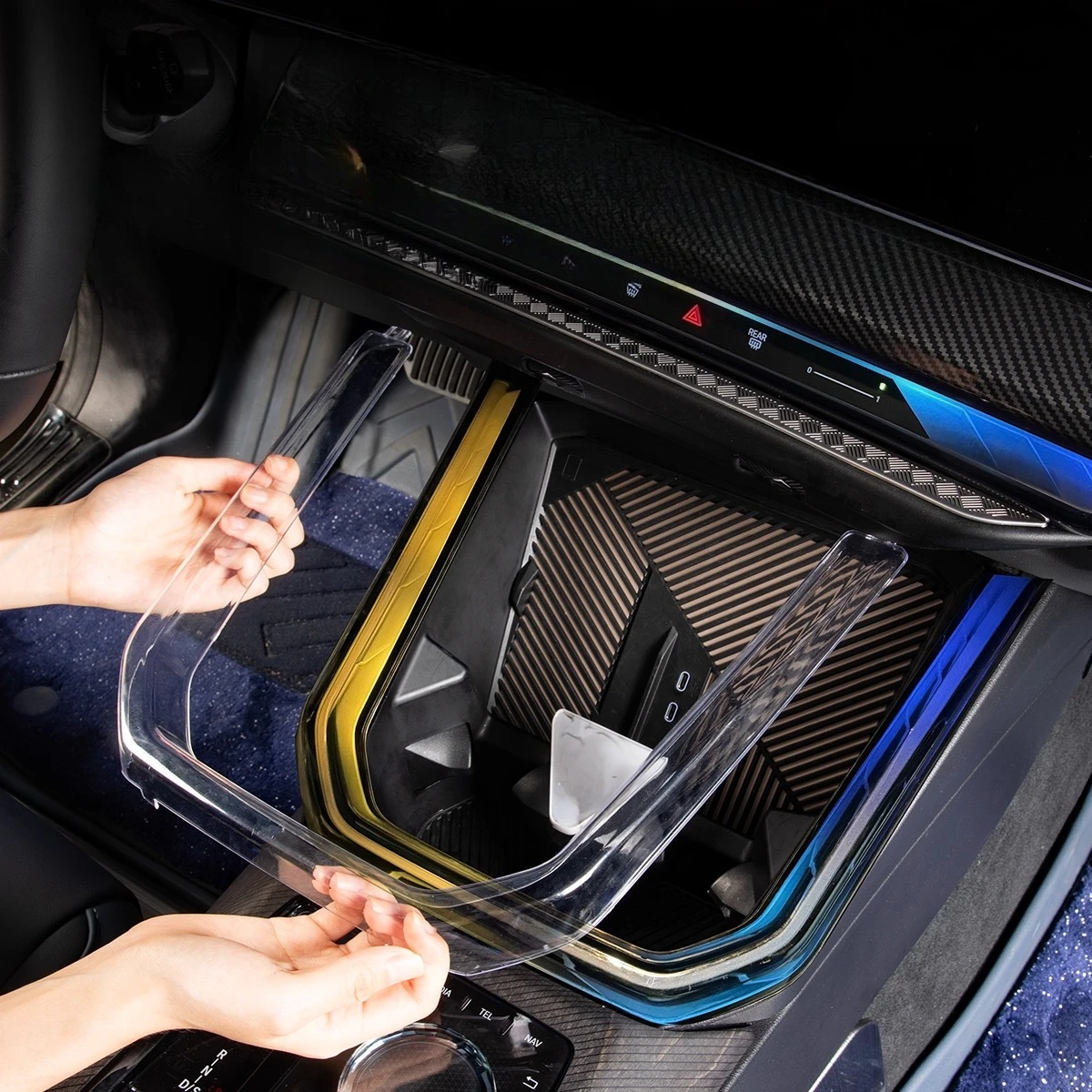 For BMW X3 G45 2025 2025 Console Ambient Light Protective Cover Transparent Atmosphere Light Protector Interior Trim Accessories
For BMW X3 G45 2025 2025 Console Ambient Light Protective Cover Transparent Atmosphere Light Protector Interior Trim Accessories