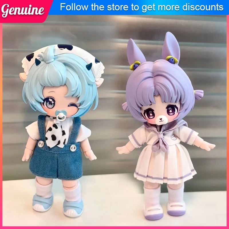 COME4FREE Bonnie Dessert Kindergarten Series 1/12 BJD Blind Box Anime Articulated Figure Desktop Decoration Birthday Gift Girls
COME4FREE Bonnie Dessert Kindergarten Series 1/12 BJD Blind Box Anime Articulated Figure Desktop Decoration Birthday Gift Girls