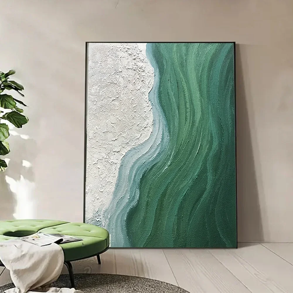 Art 100% Handmade Oil Painting On Canvas Modern Abstract Picture Living Room Home Decoration
Art 100% Handmade Oil Painting On Canvas Modern Abstract Picture Living Room Home Decoration