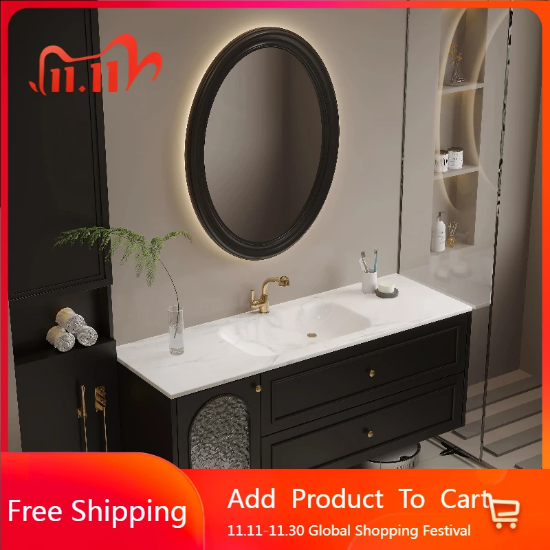 French Retro Bathroom Cabinet Luxury Space Saver Decorations Sink Toilet Cupboard Living Room Skincare Archivadores Furniture
French Retro Bathroom Cabinet Luxury Space Saver Decorations Sink Toilet Cupboard Living Room Skincare Archivadores Furniture