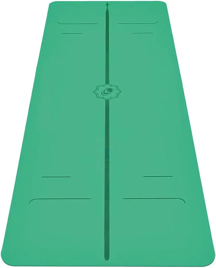 Yoga Mat with Alignment System, Non-Slip Eco-Friendly Mat, 72.8x26.8x0.16in, Includes Free Bag
Yoga Mat with Alignment System, Non-Slip Eco-Friendly Mat, 72.8x26.8x0.16in, Includes Free Bag